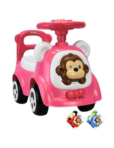 Montable Correpasillos para Niños Luz Sonido Seguro Anticaidas | Joykoo Tienda Oficial