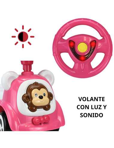 Montable Correpasillos para Niños Luz Sonido Seguro Anticaidas | Joykoo Tienda Oficial