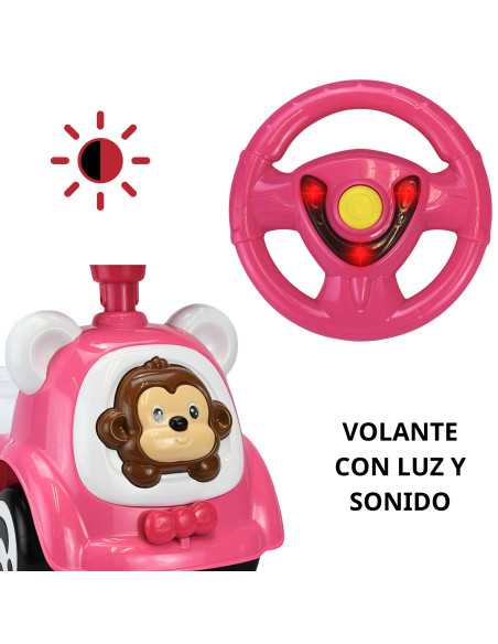 Montable Correpasillos para Niños Luz Sonido Seguro Anticaidas | Joykoo Tienda Oficial
