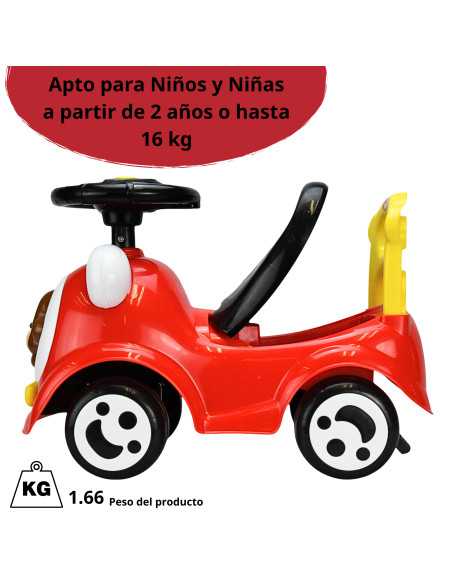 Montable Correpasillos para Niños Luz Sonido Seguro Anticaidas | Joykoo Tienda Oficial