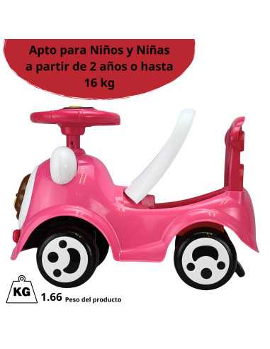 Montable Correpasillos para Niños Luz Sonido Seguro Anticaidas | Joykoo Tienda Oficial