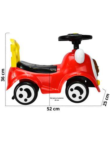 Montable Correpasillos para Niños Luz Sonido Seguro Anticaidas | Joykoo Tienda Oficial