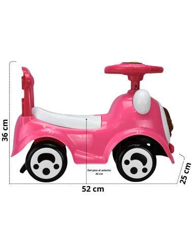 Montable Correpasillos para Niños Luz Sonido Seguro Anticaidas | Joykoo Tienda Oficial
