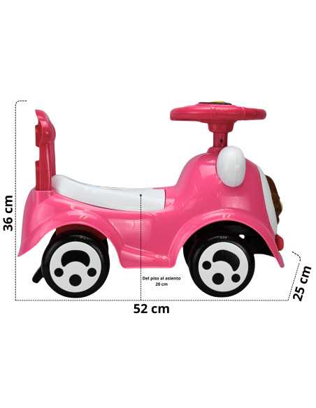 Montable Correpasillos para Niños Luz Sonido Seguro Anticaidas | Joykoo Tienda Oficial