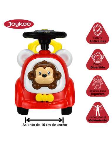 Montable Correpasillos para Niños Luz Sonido Seguro Anticaidas | Joykoo Tienda Oficial