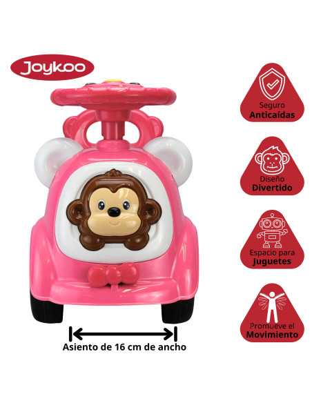 Montable Correpasillos para Niños Luz Sonido Seguro Anticaidas | Joykoo Tienda Oficial
