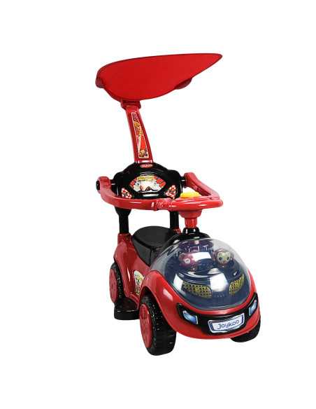 Montable Electrico para Niños Carro de Carreras Bluetooth Control Remoto Batería 12v Apto a Partir de 3 Años Soporta hasta 30 kg | Joykoo Tienda Oficial 2