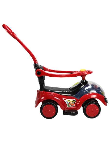 Montable Correpasillos para Niños Luz y Sonido Bastón con Toldo | Joykoo Tienda Oficial