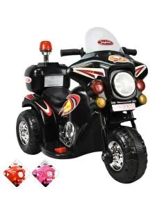 Moto Montable Eléctrica para Niños Luces y Sonido Bateria 6v Joykoo - 1