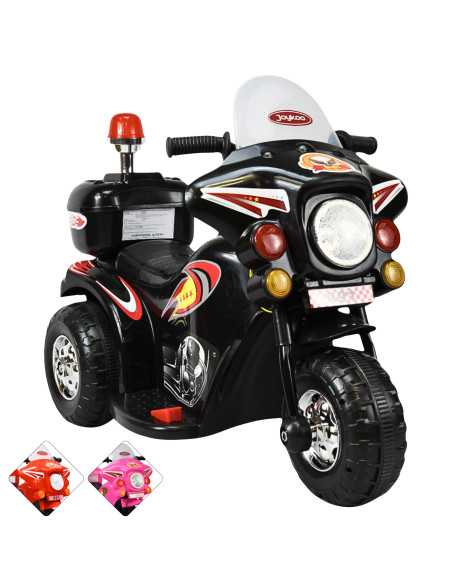 Moto Montable Eléctrica para Niños Luces y Sonido Bateria 6v Joykoo - 1