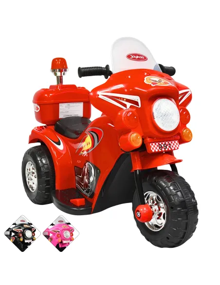 Moto Montable Eléctrica para Niños Luces y Sonido Bateria 6v | Joykoo Tienda Oficial