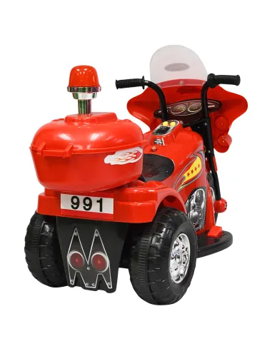 Moto Montable Eléctrica para Niños Luces y Sonido Bateria 6v | Joykoo Tienda Oficial