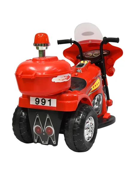 Moto Montable Eléctrica para Niños Luces y Sonido Bateria 6v | Joykoo Tienda Oficial