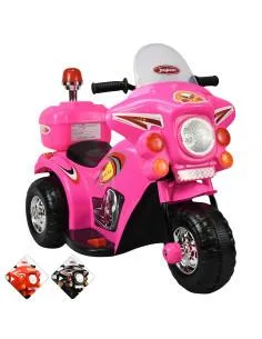 Moto Montable Eléctrica para Niños Luces y Sonido Bateria 6v Joykoo - 15