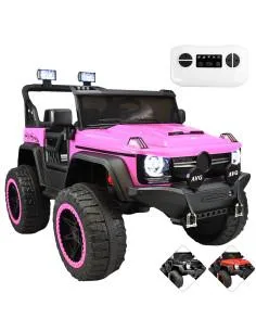 Montable Eléctrico Camioneta 4x4 para Niños Control Remoto 12v Joykoo - 1