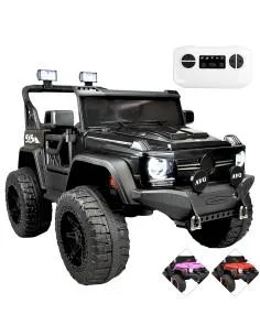 Montable Eléctrico Camioneta 4x4 para Niños Control Remoto 12v Joykoo - 9