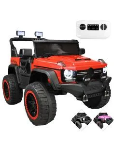 Montable Eléctrico Camioneta 4x4 para Niños Control Remoto 12v Joykoo - 1 2