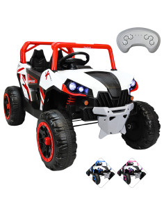 Caja De Control HH621K 12V Para Coches Eléctricos Infantiles – Control Remoto 2.4G, Fácil Conexión Y Repuesto