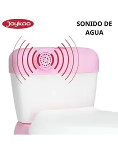 Baño Entrenador para Niños con Sonido de Descarga Asiento Acolchado Antideslizante Diseño Realista Joykoo - 1 2
