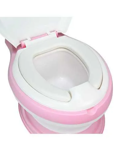 Baño Entrenador para Niños con Sonido de Descarga Asiento Acolchado Antideslizante Diseño Realista | Joykoo Tienda Oficial
