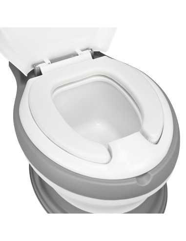 Baño Entrenador para Niños Asiento Acolchado Antideslizante Fácil de Limpiar Diseño Realista | Joykoo Tienda Oficial