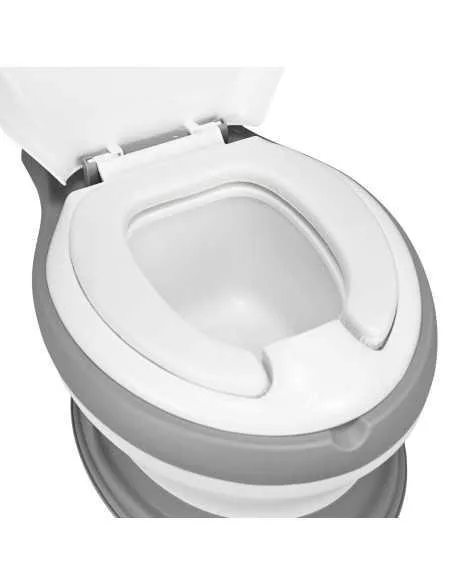 Baño Entrenador para Niños Asiento Acolchado Antideslizante Fácil de Limpiar Diseño Realista | Joykoo Tienda Oficial
