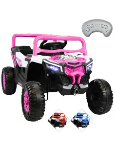 Montable Electrico para Niños Mini 4x4 Bluetooth Luz Sonido Batería 12v Joykoo - 1