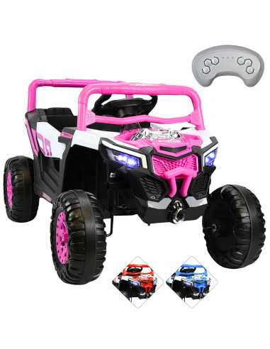 Montable Electrico para Niños Mini 4x4 Bluetooth Luz Sonido Batería 12v | Joykoo Tienda Oficial