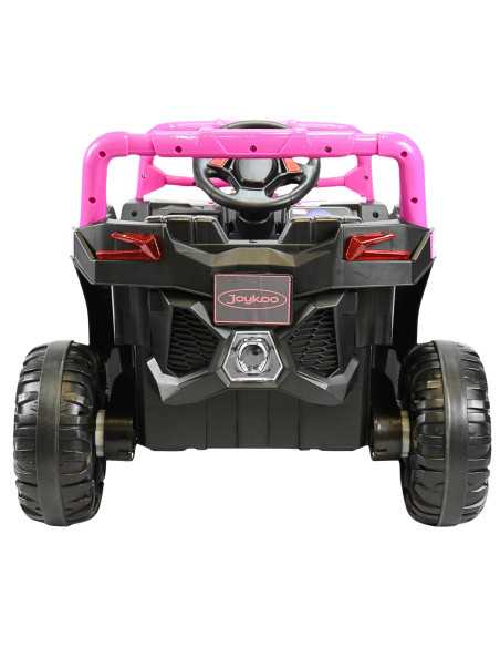 Montable Electrico para Niños Mini 4x4 Bluetooth Luz Sonido Batería 12v | Joykoo Tienda Oficial