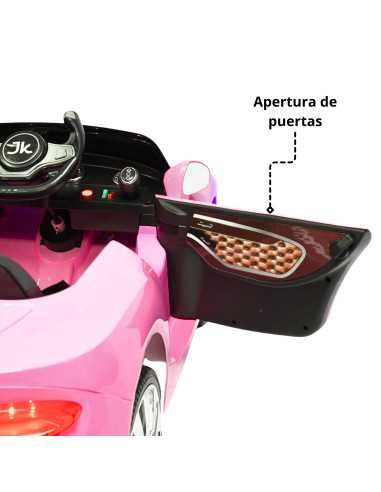 Montable Electrico Clásico para Niños Conexiones Bluetooth USB y Auxiliar Luces Sonido 12v | Joykoo Tienda Oficial