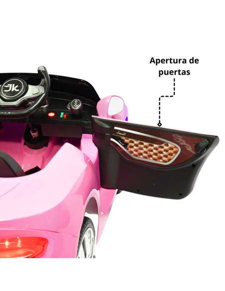 Montable Electrico Clásico para Niños Conexiones Bluetooth USB y Auxiliar Luces Sonido 12v | Joykoo Tienda Oficial