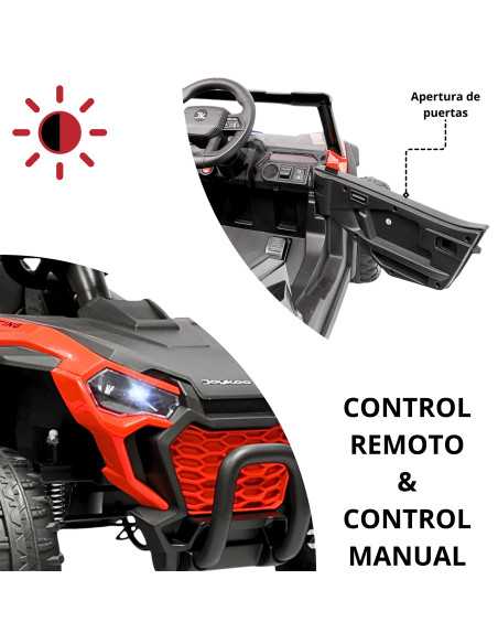 Carro Montable Electrico para Niños | Joykoo 2