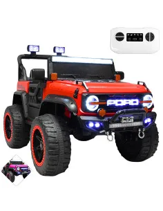 Montable Eléctrico Camioneta 4x4 para Niños Control Remoto 12v | Joykoo Tienda Oficial