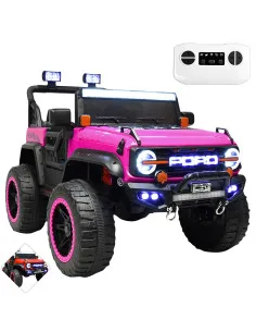 Montable Eléctrico Camioneta 4x4 para Niños Control Remoto 12v | Joykoo Tienda Oficial 2