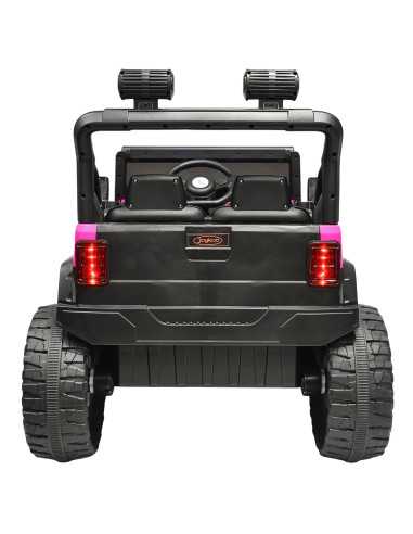 Montable Electrico Camioneta 4x4 para Niños Bluetooth Luces Led Control Remoto Batería 12v | Joykoo Tienda Oficial