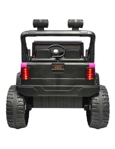Montable Electrico Camioneta 4x4 para Niños Bluetooth Luces Led Control Remoto Batería 12v | Joykoo Tienda Oficial