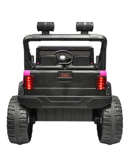 Montable Electrico Camioneta 4x4 para Niños Bluetooth Luces Led Control Remoto Batería 12v | Joykoo Tienda Oficial