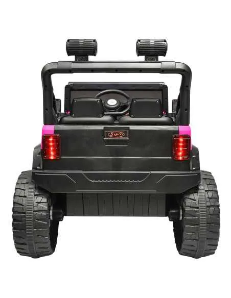 Montable Electrico Camioneta 4x4 para Niños Bluetooth Luces Led Control Remoto Batería 12v | Joykoo Tienda Oficial
