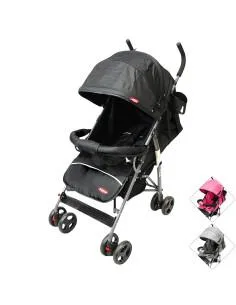 Carriola de Bastón para Bebé Asiento Multiposiciones Ruedas con Freno Cinturón de 5 Puntos Soporta hasta 15 kg Joykoo - 15