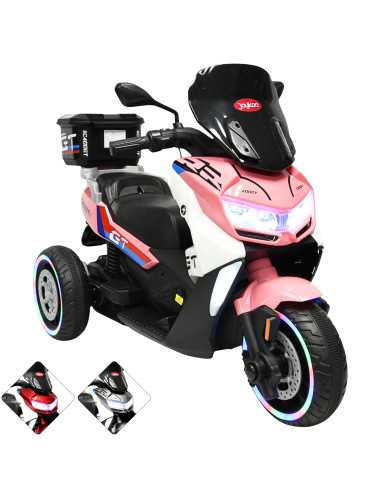 Motocicleta Montable Eléctrica para Niños Luces Sonido Conexión USB y Bluetooth Batería 6v  Apta a partir de 3 Años | Joykoo Tienda Oficial