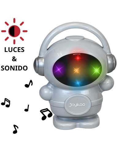 Triciclo para Niños Astronauta con Luz Sonido Ruedas de Eva y Canasta Trasera Apto a partir de 2 Años Soporta hasta 20 kg | Joykoo Tienda Oficial