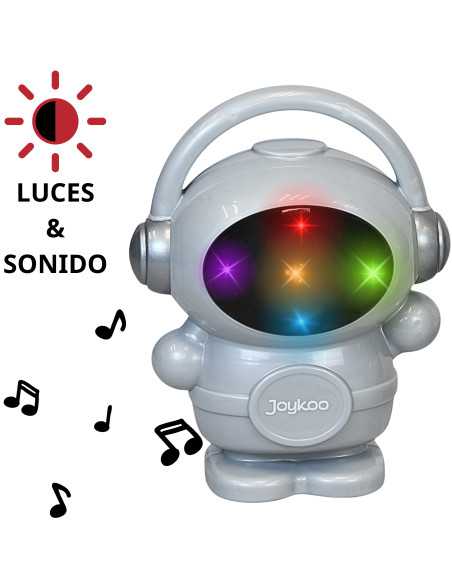 Triciclo para Niños Astronauta con Luz Sonido Ruedas de Eva y Canasta Trasera Apto a partir de 2 Años Soporta hasta 20 kg | Joykoo Tienda Oficial