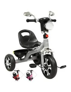 Triciclo para Niños Faro con Luz y Sonido Espejos Ruedas de Eva Apto a partir de 2 Años Joykoo - 7