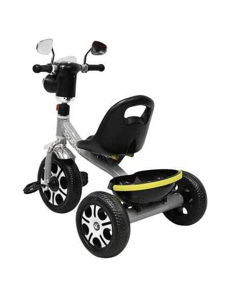 Triciclo para Niños Faro con Luz y Sonido Espejos Ruedas de Eva Apto a partir de 2 Años | Joykoo Tienda Oficial