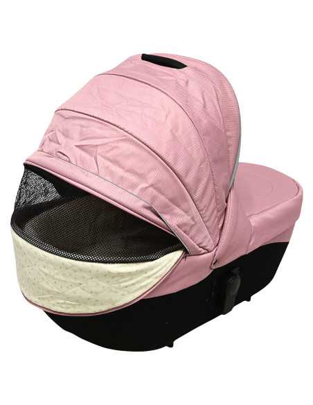 Carriola para Bebé Asiento Reversible Bambineto Acolchado Ruedas de Goma Plegable Cinturón de Seguridad | Joykoo Tienda Oficial