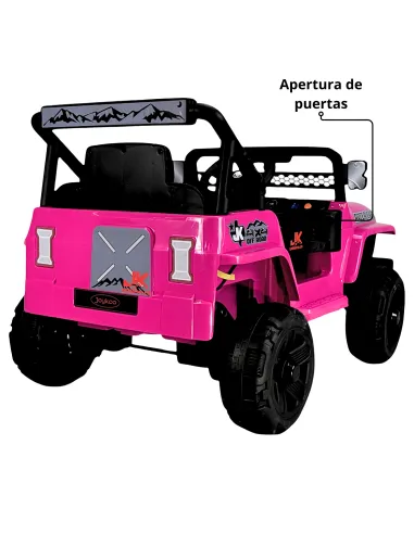 Camioneta para Niños Montable Eléctrica Luz y Sonido Control Remoto 4x2 Bluetooth Soporta Hasta 30 kg | Joykoo Tienda Oficial