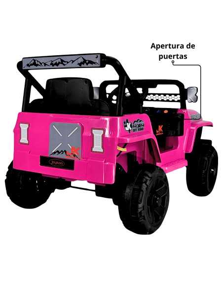 Camioneta para Niños Montable Eléctrica Luz y Sonido Control Remoto 4x2 Bluetooth Soporta Hasta 30 kg | Joykoo Tienda Oficial