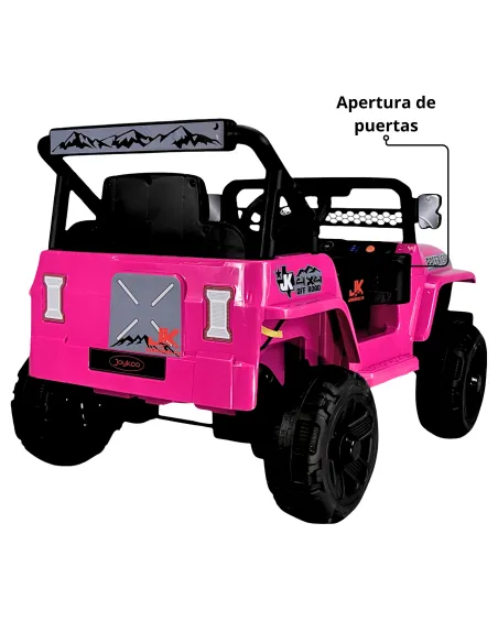 Camioneta para Niños Montable Eléctrica Luz y Sonido Control Remoto 4x2 Bluetooth Soporta Hasta 30 kg | Joykoo Tienda Oficial