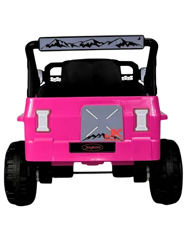 Camioneta para Niños Montable Eléctrica Luz y Sonido Control Remoto 4x2 Bluetooth Soporta Hasta 30 kg | Joykoo Tienda Oficial