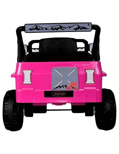 Camioneta para Niños Montable Eléctrica Luz y Sonido Control Remoto 4x2 Bluetooth Soporta Hasta 30 kg | Joykoo Tienda Oficial